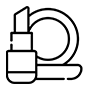 lipstick logo